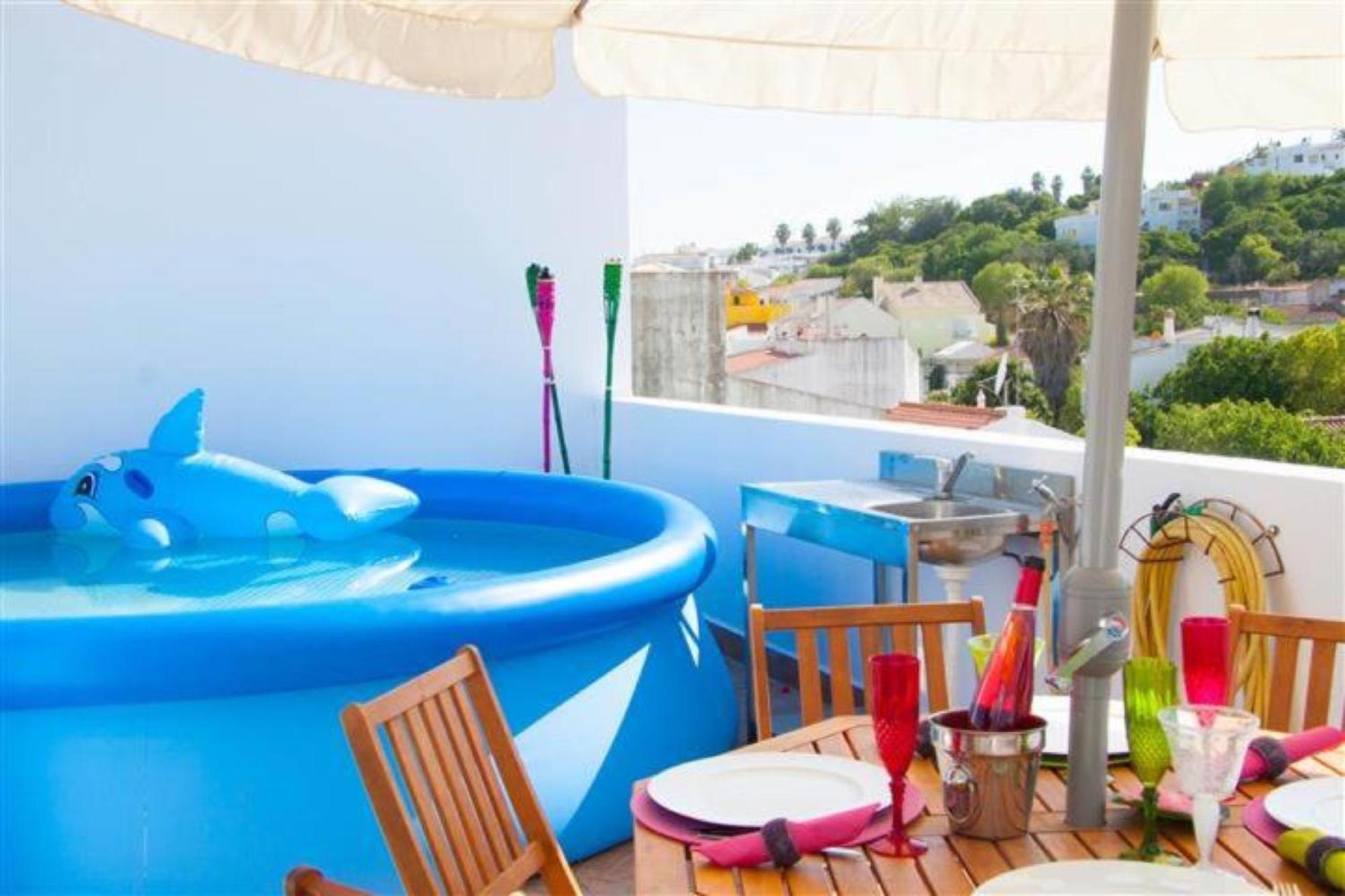 Fernandes Apartment Carvoeiro  Eksteriør billede